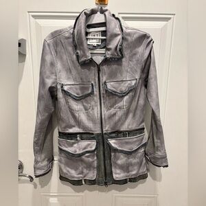 JKT NYC Leather jacket XS